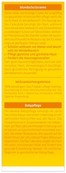 Детский крем от опрелостей Weleda Calendula, 75 мл - Pampik - 4