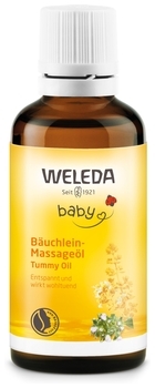 Масло от вздутия животика у младенцев Weleda, 50 мл - Pampik