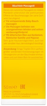 Масло от вздутия животика у младенцев Weleda, 50 мл - Pampik - 4