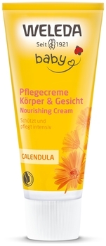 Детский питательный крем Weleda Calendula, 75 мл - Pampik