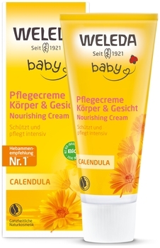 Детский питательный крем Weleda Calendula, 75 мл - Pampik - 2