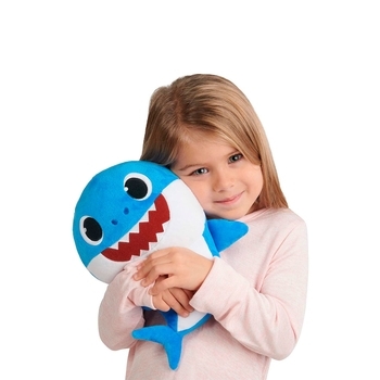 М'яка іграшка Baby Shark Тато Акуленятка (61423) - Pampik - 3