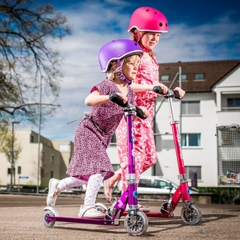 Самокат Micro Sprite, розовый (SA0027) - Pampik - 8