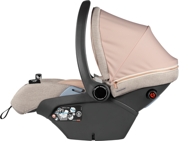 Автокрісло Primo Viaggio Lounge Mon Amour, рожеве золото (IMLO000000BA36DX19) - Pampik - 4