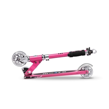 Самокат Micro Sprite, розовый (SA0027) - Pampik - 5