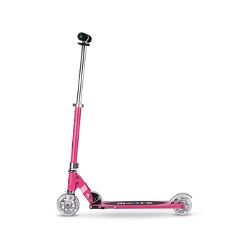 Самокат Micro Sprite, розовый (SA0027) - Pampik - 3