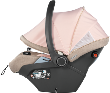Автокрісло Primo Viaggio Lounge Mon Amour, рожеве золото (IMLO000000BA36DX19) - Pampik - 6