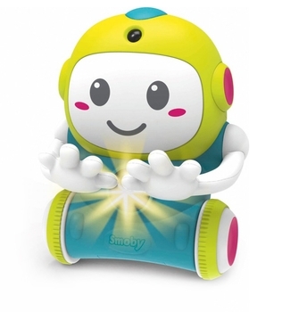 Інтерактивна іграшка Smoby Cotoons Смобі Смарт Робот 1-2-3 (190101WEB) - Pampik