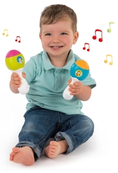 Набор музыкальных инструментов Smoby Cotoons, 3 шт. (110507) - Pampik - 4