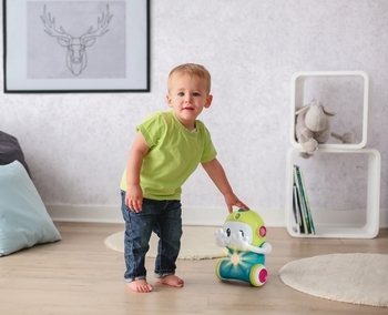 Інтерактивна іграшка Smoby Cotoons Смобі Смарт Робот 1-2-3 (190101WEB) - Pampik - 7