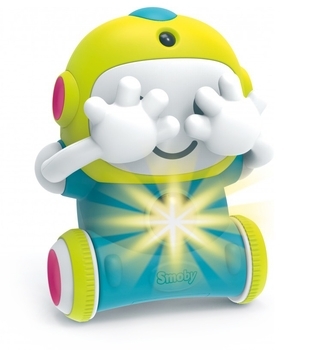 Інтерактивна іграшка Smoby Cotoons Смобі Смарт Робот 1-2-3 (190101WEB) - Pampik - 2