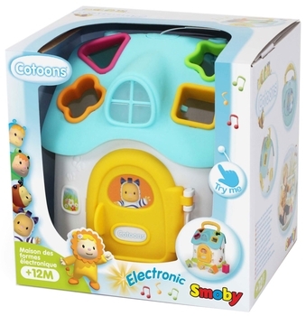 Інтерактивна іграшка-сортер Smoby Cotoons Будиночок (110435) - Pampik - 2