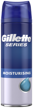 Зволожувальний гель для гоління Gillette Series Moisturizing, 200 мл - Pampik