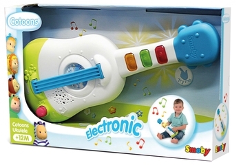 Музична іграшка Smoby Cotoons Гавайська гітара (110503) - Pampik - 3