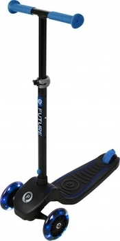 Самокат дитячий Qplay Future Blue, синій (FutureBlue) - Pampik