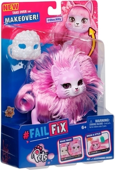 Ігровий набір з вихованцем Failfix Total Makeover Кьюті Кітті - Pampik - 9