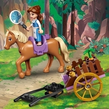 Конструктор LEGO Disney Princess Замок Белль і Чудовиська, 505 деталей (43196) - Pampik - 4