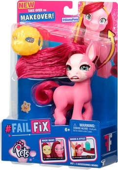 Ігровий набір з вихованцем Failfix Total Makeover Гламурний Поні - Pampik - 6