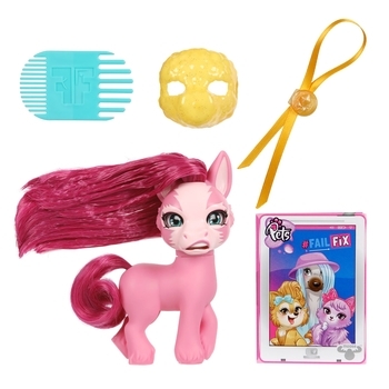 Ігровий набір з вихованцем Failfix Total Makeover Гламурний Поні - Pampik - 4