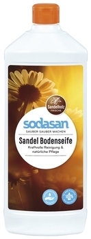 Органічний універсальний миючий засіб Sodasan, для підлоги, 1 л - Pampik