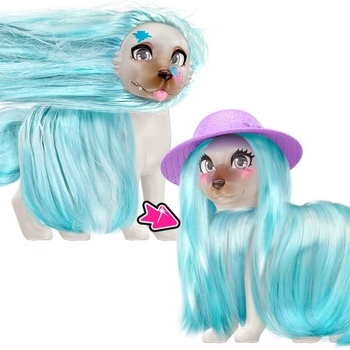 Ігровий набір з вихованцем Failfix Total Makeover Щеня Арті - Pampik - 3