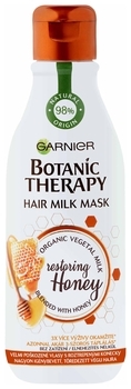 Маска-молочко Garnier Botanic Therapy Мед для дуже ушкодженого волосся і такого, що січеться, 250 мл - Pampik
