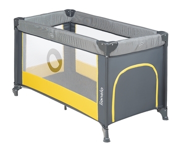 Манеж Lionelo Stefi Yellow lemon, желтый (LO.SF02) - Pampik