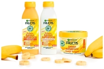 Бальзам Garnier Суперфуд Банан, 350 мл - Pampik - 4