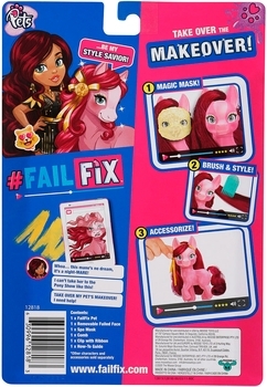 Ігровий набір з вихованцем Failfix Total Makeover Гламурний Поні - Pampik - 8