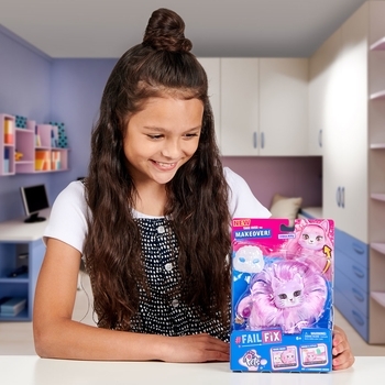 Ігровий набір з вихованцем Failfix Total Makeover Кьюті Кітті - Pampik - 11
