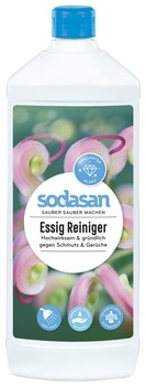 Органічний миючий засіб Sodasan для миття кухонь і ванних, 1 л - Pampik