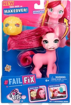 Ігровий набір з вихованцем Failfix Total Makeover Гламурний Поні - Pampik