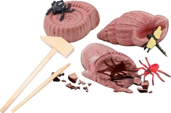 Набір Дослідник, розкопки скам'янілих комах (25066S) - Pampik - 2