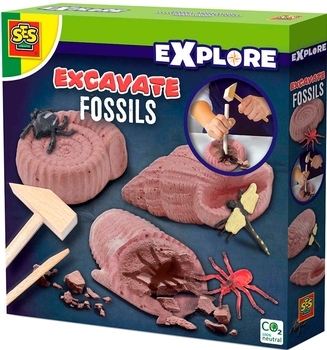 Набір Дослідник, розкопки скам'янілих комах (25066S) - Pampik