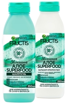 Бальзам Garnier Суперфуд Алое, 350 мл - Pampik - 4