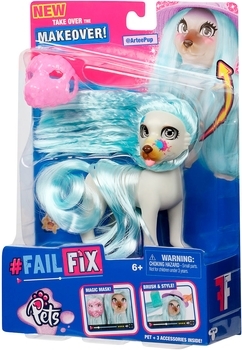 Ігровий набір з вихованцем Failfix Total Makeover Щеня Арті - Pampik - 7