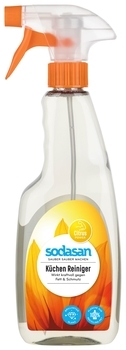 Органічний очищувальний засіб Sodasan, для кухні, 0,5 л - Pampik