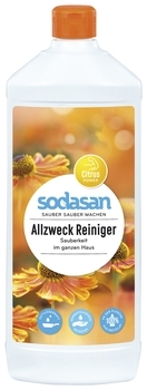 Універсальний органічний миючий засіб Sodasan Sensitive, 1 л - Pampik