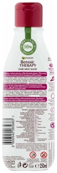 Маска-молочко Garnier Botanic Therapy Касторовое масло для слабых, склонных к выпадению волос, 250 мл - Pampik - 2