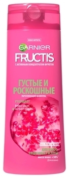 Шампунь Garnier Fructis Густе та розкішне, для волосся, позбавленого густоти, 250 мл - Pampik