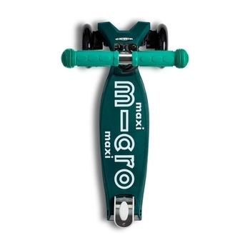 Подарунок. Самокат Micro Maxi Deluxe ECO, зелений (MMD122) - Pampik - 6