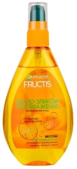 Масло для волосся Garnier Fructis Потрійне відновлення, для всіх типів волосся, 150 мл - Pampik