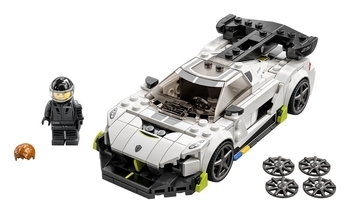 Конструктор LEGO Speed Champions Koenigsegg Jesko, 280 деталей (76900) - Pampik - 3