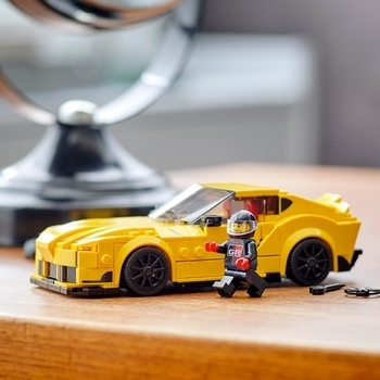 Конструктор LEGO Speed Champions Toyota GR Supra, 299 деталей (76901) - Pampik - 6
