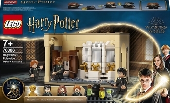 Конструктор LEGO Harry Potter Гоґвортс: помилка з оборотним зіллям, 217 деталей (76386) - Pampik