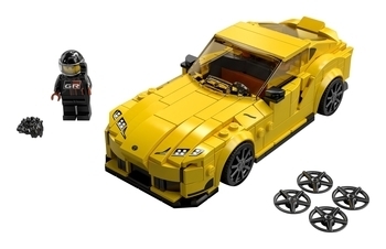 Конструктор LEGO Speed Champions Toyota GR Supra, 299 деталей (76901) - Pampik - 3
