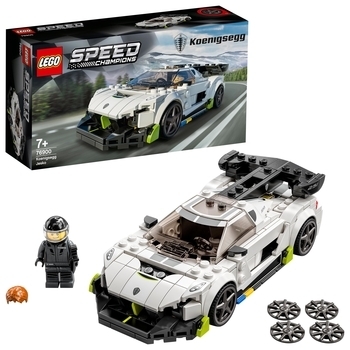 Конструктор LEGO Speed Champions Koenigsegg Jesko, 280 деталей (76900) - Pampik - 2