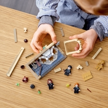 Конструктор LEGO Harry Potter Гоґвортс: помилка з оборотним зіллям, 217 деталей (76386) - Pampik - 8