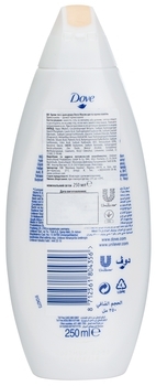Крем-гель для душу Dove Масло Ши і ваніль, 250 мл - Pampik - 4