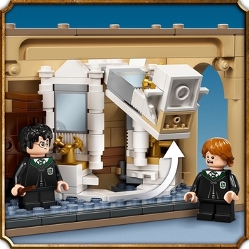 Конструктор LEGO Harry Potter Гоґвортс: помилка з оборотним зіллям, 217 деталей (76386) - Pampik - 5